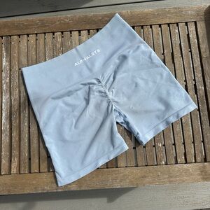 Alphalete Ice Blue Amplify Shorts